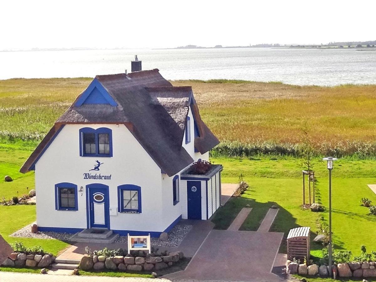 Villa Reetdachhaus Windsbraut à Breege Extérieur photo